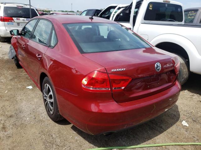 Photo 2 VIN: 1VWAT7A31FC066476 - VOLKSWAGEN PASSAT 