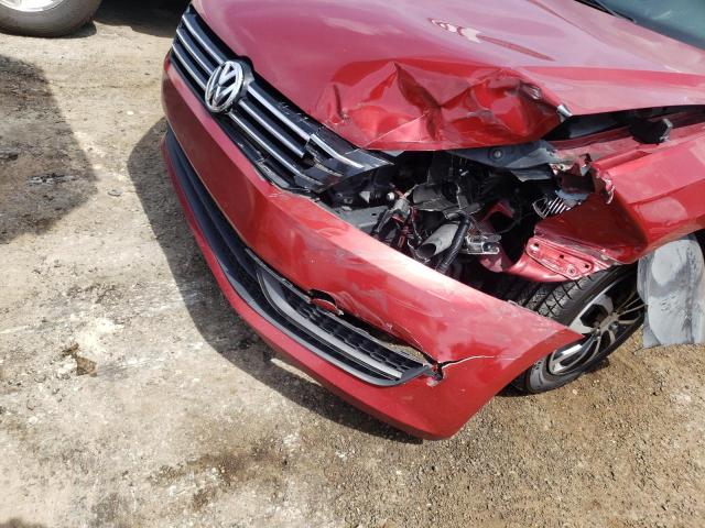 Photo 8 VIN: 1VWAT7A31FC066476 - VOLKSWAGEN PASSAT 