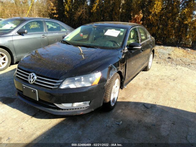 Photo 1 VIN: 1VWAT7A31FC075016 - VOLKSWAGEN PASSAT 