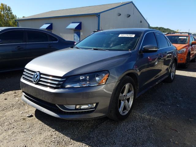 Photo 1 VIN: 1VWAT7A31FC077249 - VOLKSWAGEN PASSAT 