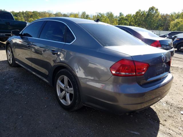 Photo 2 VIN: 1VWAT7A31FC077249 - VOLKSWAGEN PASSAT 