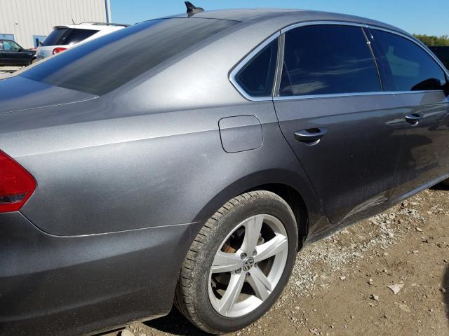 Photo 8 VIN: 1VWAT7A31FC077249 - VOLKSWAGEN PASSAT 