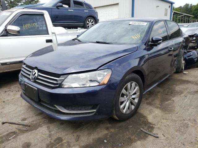 Photo 1 VIN: 1VWAT7A31FC088512 - VOLKSWAGEN PASSAT 