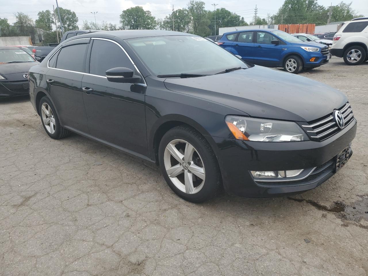 Photo 3 VIN: 1VWAT7A31FC088851 - VOLKSWAGEN PASSAT 