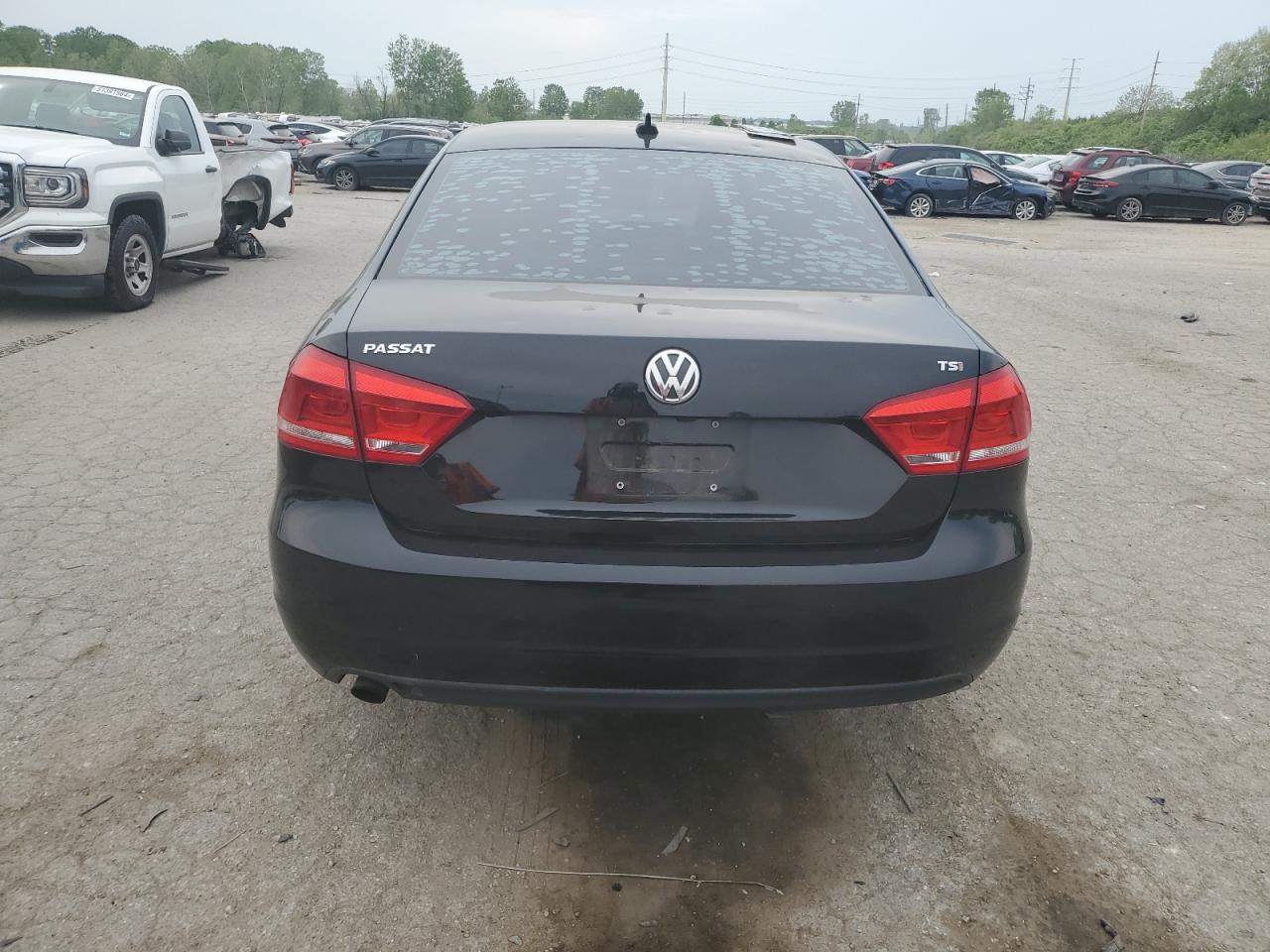 Photo 5 VIN: 1VWAT7A31FC088851 - VOLKSWAGEN PASSAT 