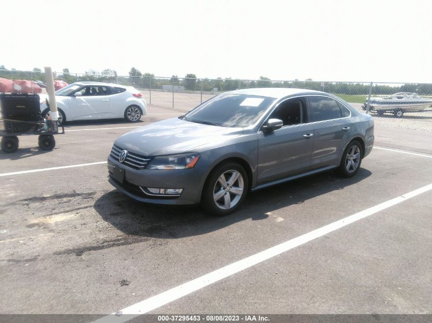 Photo 1 VIN: 1VWAT7A31FC089157 - VOLKSWAGEN PASSAT 