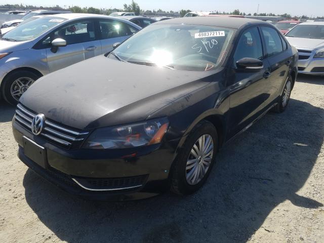 Photo 1 VIN: 1VWAT7A31FC089627 - VOLKSWAGEN PASSAT S 