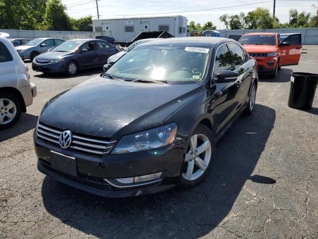 Photo 1 VIN: 1VWAT7A31FC105129 - VOLKSWAGEN PASSAT 