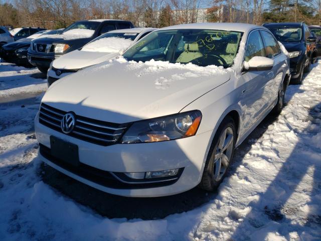 Photo 1 VIN: 1VWAT7A31FC107236 - VOLKSWAGEN PASSAT 