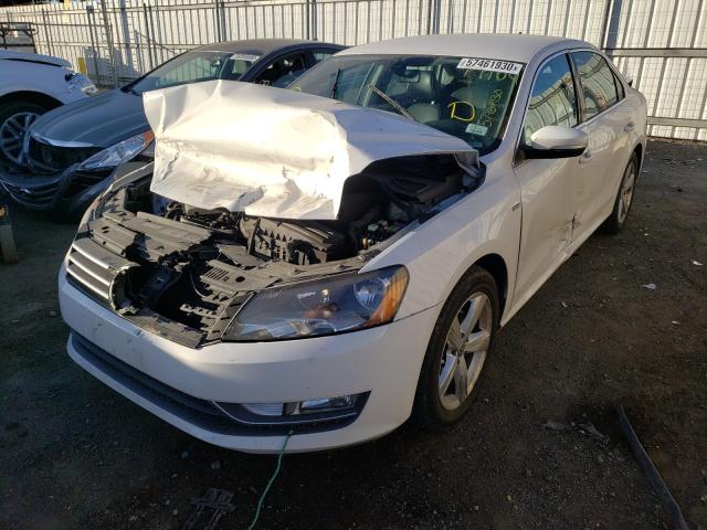 Photo 1 VIN: 1VWAT7A31FC108872 - VOLKSWAGEN PASSAT S 