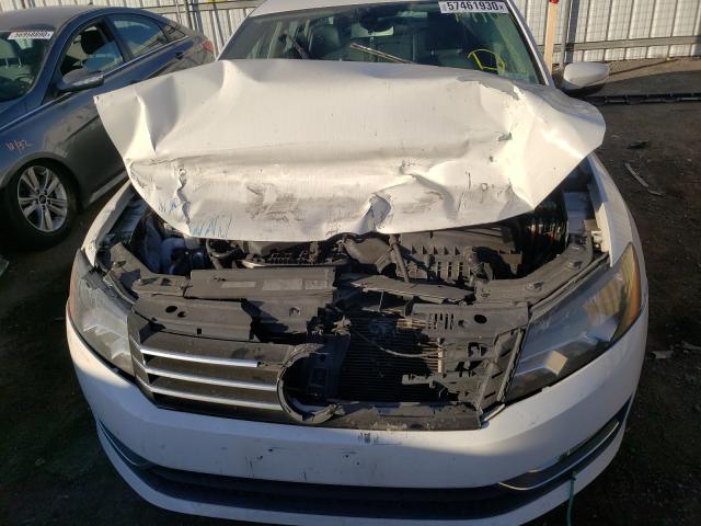 Photo 8 VIN: 1VWAT7A31FC108872 - VOLKSWAGEN PASSAT S 