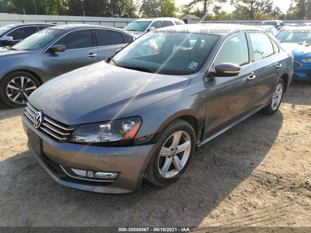 Photo 1 VIN: 1VWAT7A31FC112226 - VOLKSWAGEN PASSAT 