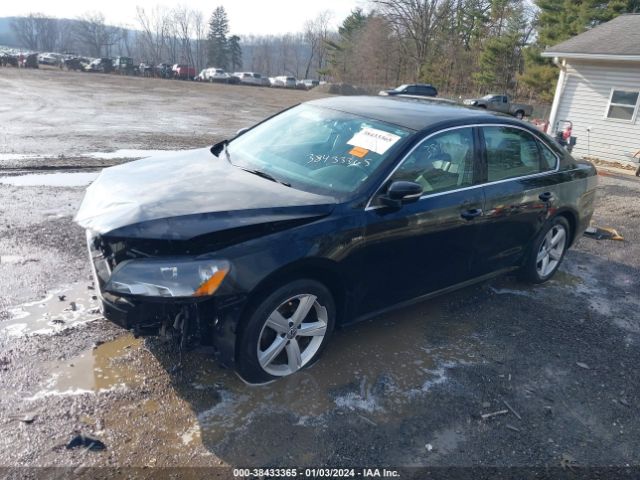 Photo 1 VIN: 1VWAT7A31FC113781 - VOLKSWAGEN PASSAT 