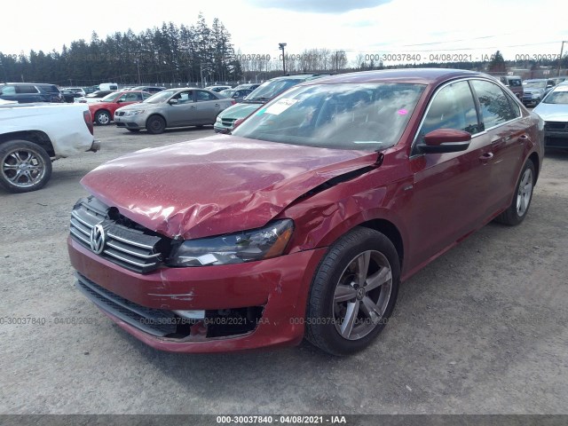 Photo 1 VIN: 1VWAT7A31FC119807 - VOLKSWAGEN PASSAT 