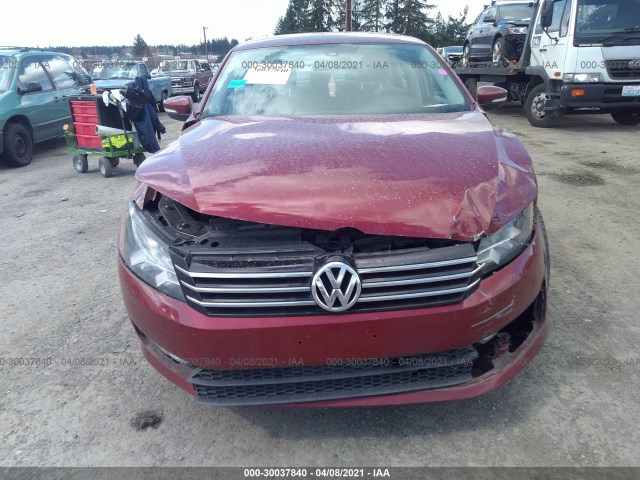 Photo 5 VIN: 1VWAT7A31FC119807 - VOLKSWAGEN PASSAT 