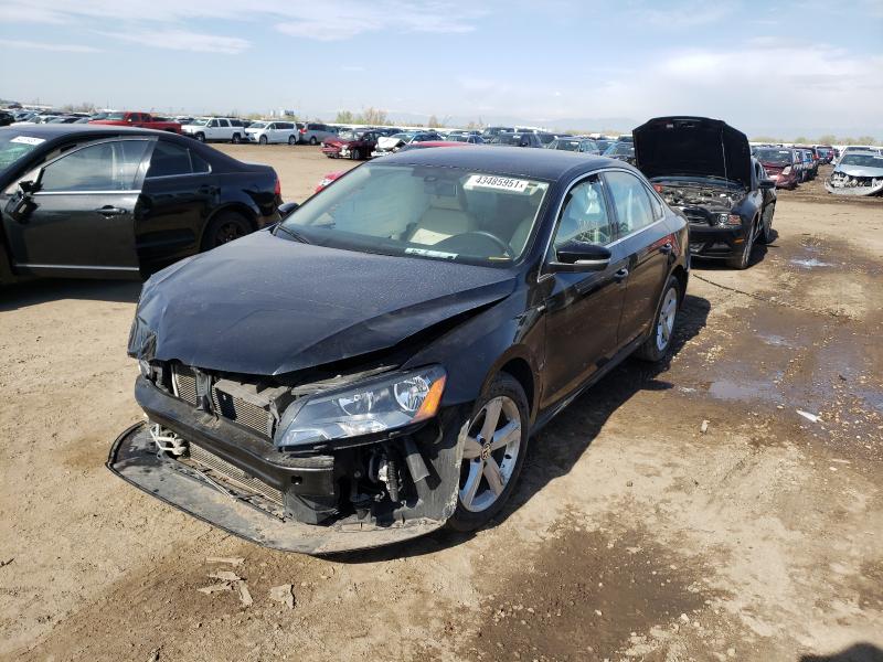 Photo 1 VIN: 1VWAT7A32EC028771 - VOLKSWAGEN PASSAT 