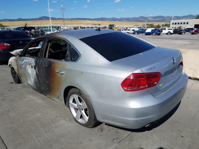 Photo 2 VIN: 1VWAT7A32EC032108 - VOLKSWAGEN PASSAT 