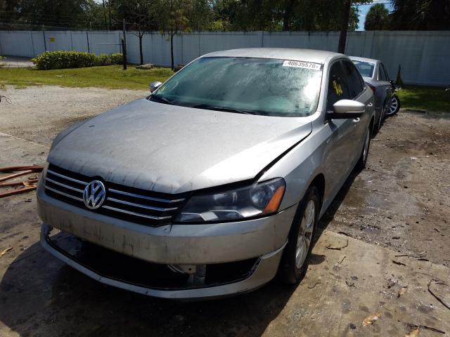 Photo 1 VIN: 1VWAT7A32EC071961 - VOLKSWAGEN PASSAT 