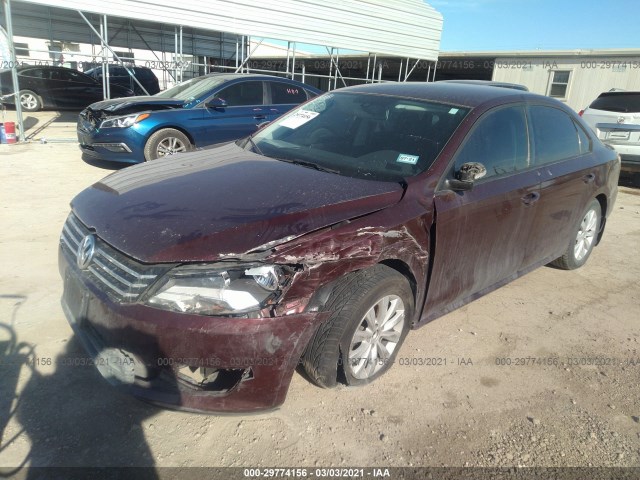 Photo 1 VIN: 1VWAT7A32EC072186 - VOLKSWAGEN PASSAT 