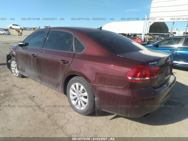 Photo 2 VIN: 1VWAT7A32EC072186 - VOLKSWAGEN PASSAT 