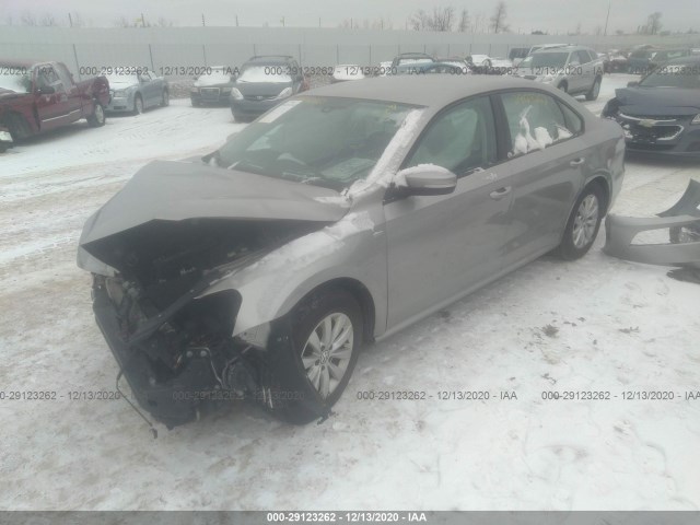 Photo 1 VIN: 1VWAT7A32EC074830 - VOLKSWAGEN PASSAT 