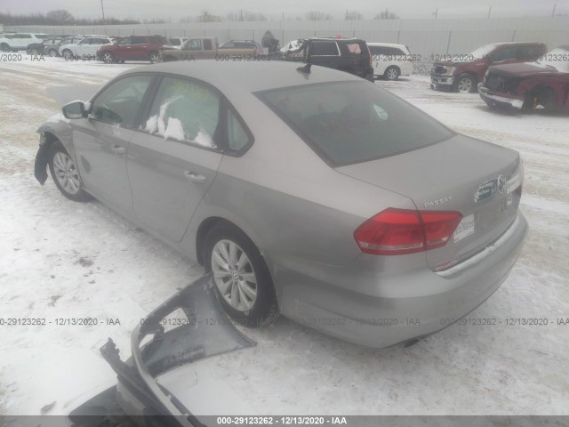 Photo 2 VIN: 1VWAT7A32EC074830 - VOLKSWAGEN PASSAT 