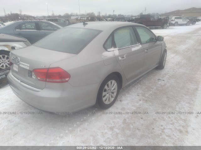 Photo 3 VIN: 1VWAT7A32EC074830 - VOLKSWAGEN PASSAT 