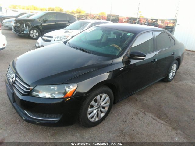 Photo 1 VIN: 1VWAT7A32EC078179 - VOLKSWAGEN PASSAT 