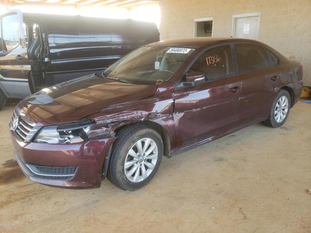 Photo 1 VIN: 1VWAT7A32EC079302 - VOLKSWAGEN PASSAT 