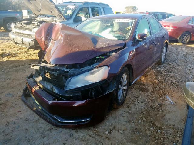 Photo 1 VIN: 1VWAT7A32EC086220 - VOLKSWAGEN PASSAT 