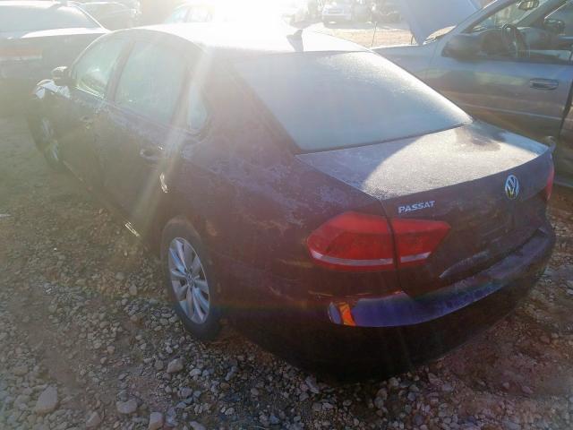 Photo 2 VIN: 1VWAT7A32EC086220 - VOLKSWAGEN PASSAT 