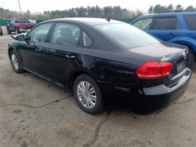 Photo 2 VIN: 1VWAT7A32EC089893 - VOLKSWAGEN PASSAT 