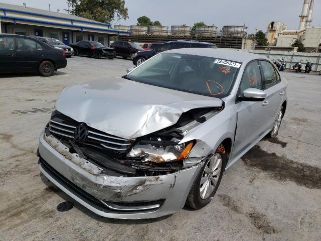 Photo 1 VIN: 1VWAT7A32EC111701 - VOLKSWAGEN PASSAT 