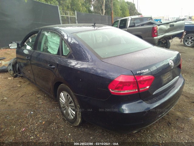 Photo 2 VIN: 1VWAT7A32FC004018 - VOLKSWAGEN PASSAT 