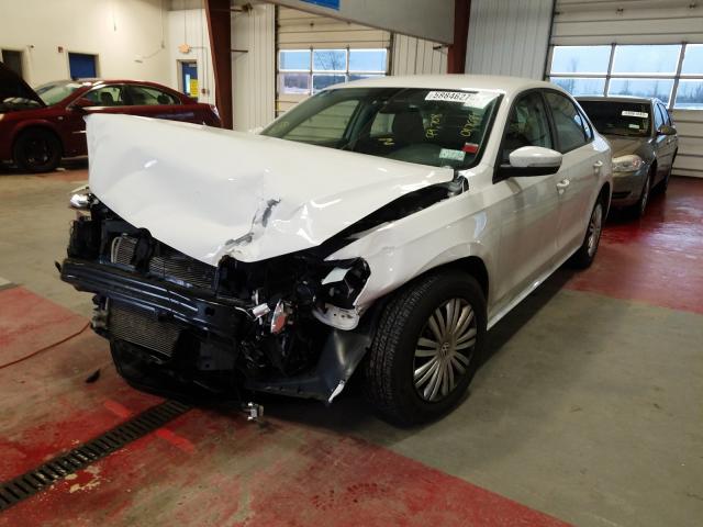 Photo 1 VIN: 1VWAT7A32FC017089 - VOLKSWAGEN PASSAT 