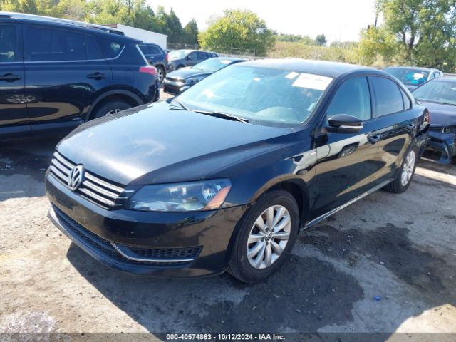 Photo 1 VIN: 1VWAT7A32FC022891 - VOLKSWAGEN PASSAT 