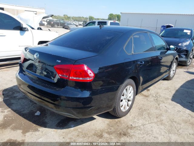 Photo 3 VIN: 1VWAT7A32FC022891 - VOLKSWAGEN PASSAT 