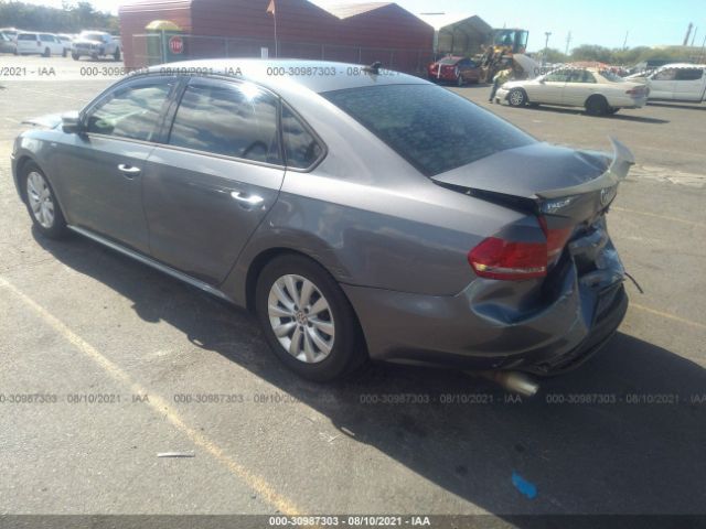 Photo 2 VIN: 1VWAT7A32FC023376 - VOLKSWAGEN PASSAT 