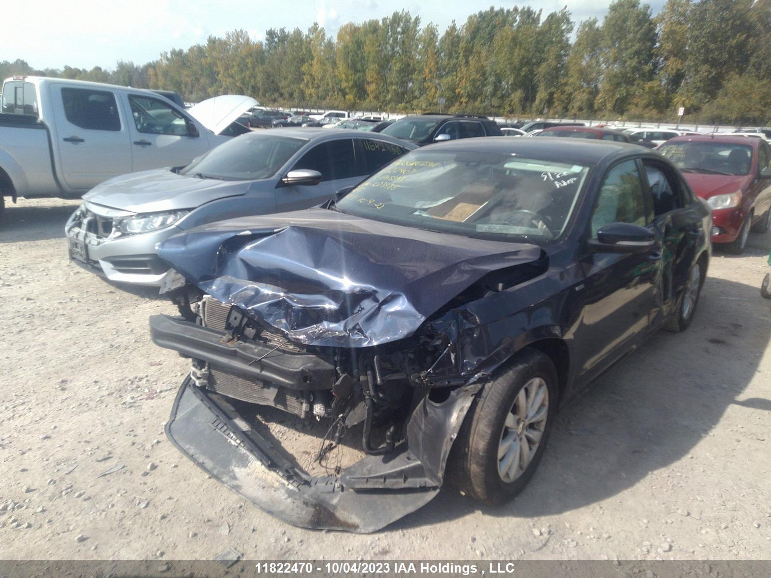 Photo 5 VIN: 1VWAT7A32FC023488 - VOLKSWAGEN PASSAT 