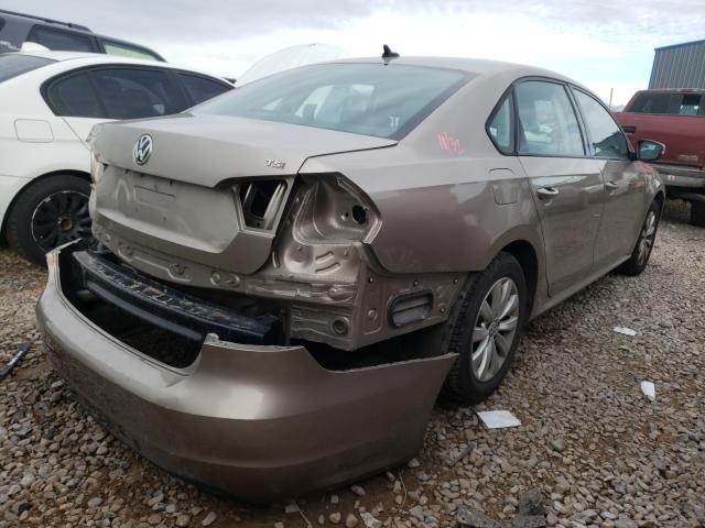 Photo 3 VIN: 1VWAT7A32FC039478 - VOLKSWAGEN PASSAT 