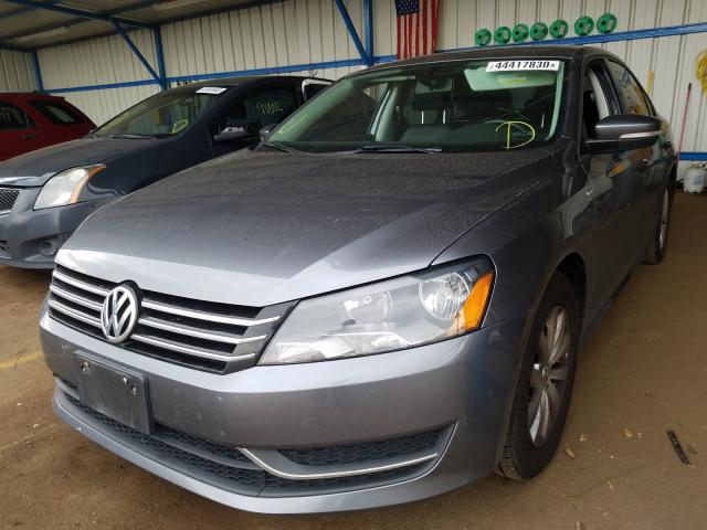 Photo 1 VIN: 1VWAT7A32FC043417 - VOLKSWAGEN PASSAT 