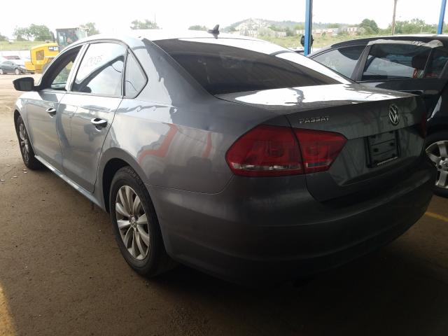 Photo 2 VIN: 1VWAT7A32FC043417 - VOLKSWAGEN PASSAT 