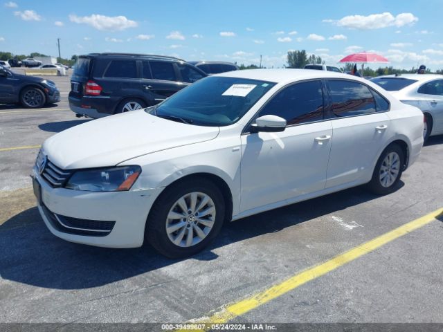 Photo 1 VIN: 1VWAT7A32FC043840 - VOLKSWAGEN PASSAT 