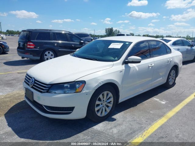 Photo 5 VIN: 1VWAT7A32FC043840 - VOLKSWAGEN PASSAT 