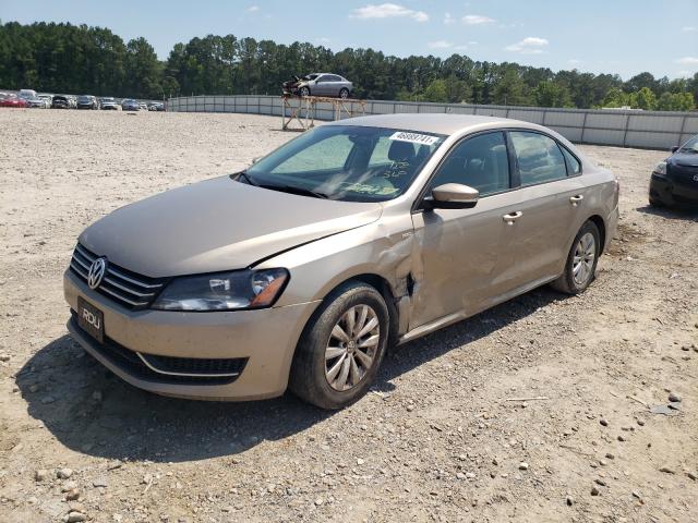 Photo 1 VIN: 1VWAT7A32FC048598 - VOLKSWAGEN PASSAT 