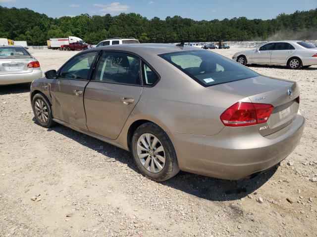 Photo 2 VIN: 1VWAT7A32FC048598 - VOLKSWAGEN PASSAT 