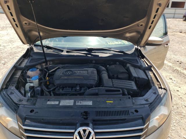 Photo 6 VIN: 1VWAT7A32FC048598 - VOLKSWAGEN PASSAT 