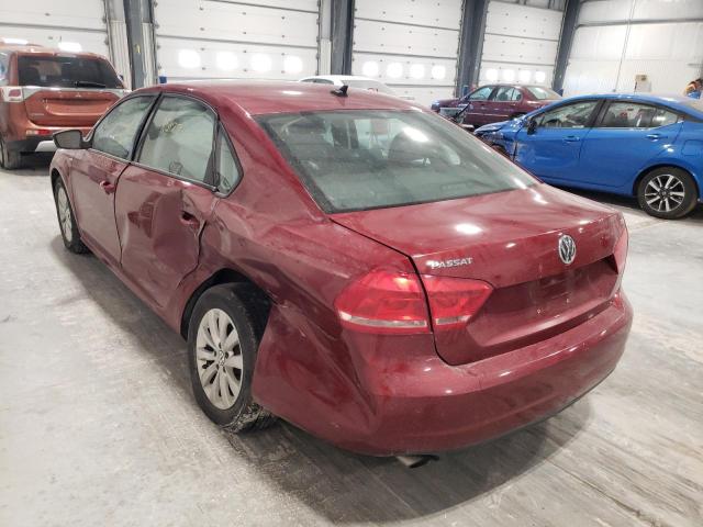 Photo 2 VIN: 1VWAT7A32FC054157 - VOLKSWAGEN PASSAT 