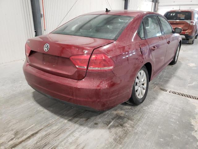 Photo 3 VIN: 1VWAT7A32FC054157 - VOLKSWAGEN PASSAT 