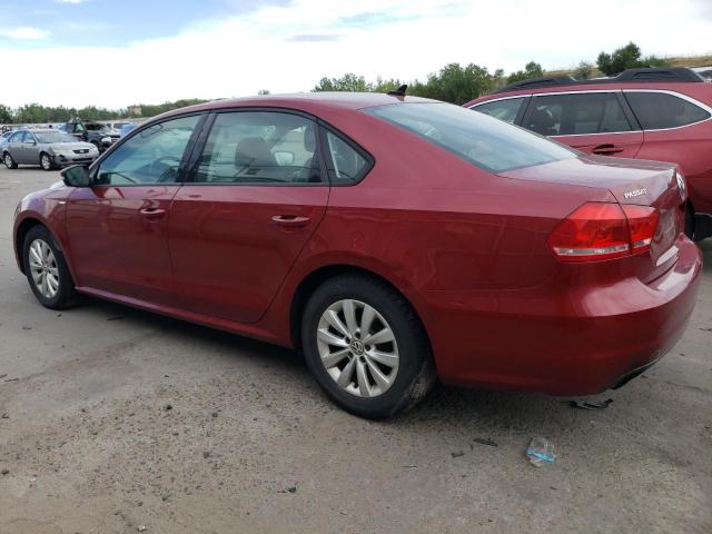 Photo 1 VIN: 1VWAT7A32FC055390 - VOLKSWAGEN PASSAT 